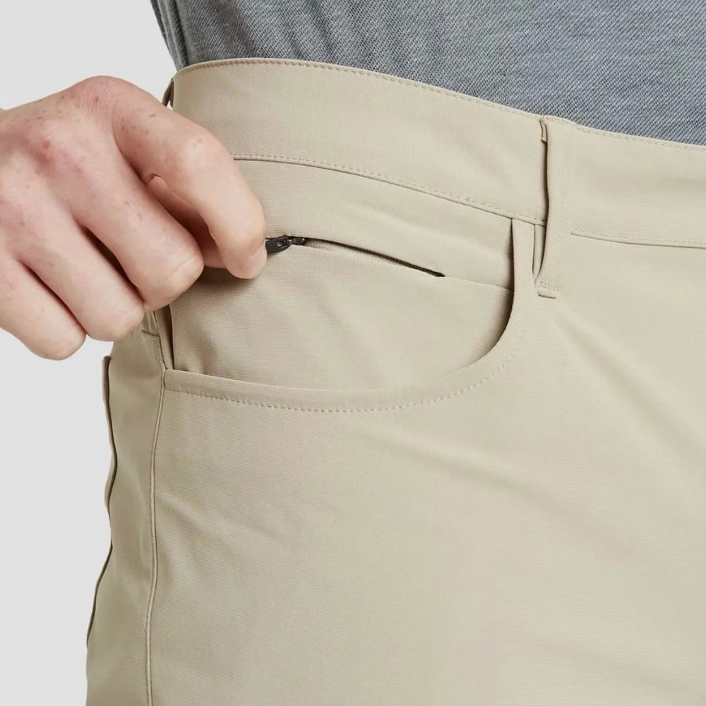 NWT All In Motion Men's Golf Pants Slim Moisture Wicking Quick Dry UPF- 36 x 32 - Picture 3 of 3
